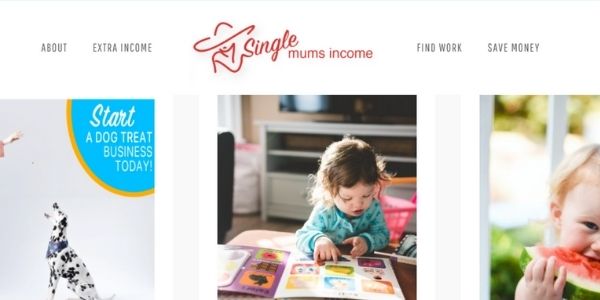 work at home mom blog that makes money