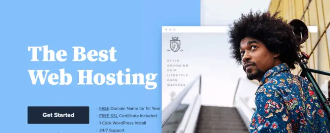 Bluehost Website