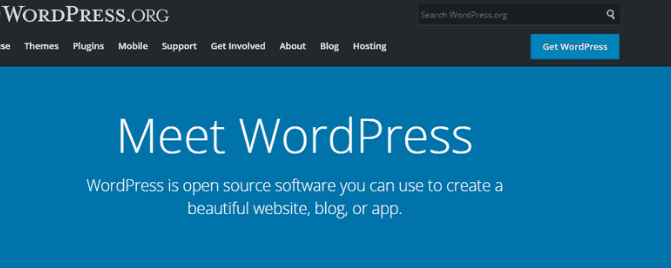 WordPress.org Website