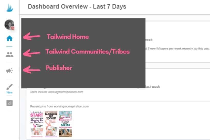 Tailwind Dashboard