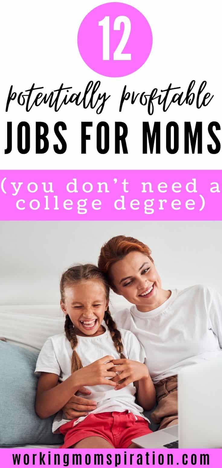 12 highest paying jobs without a college degree for moms