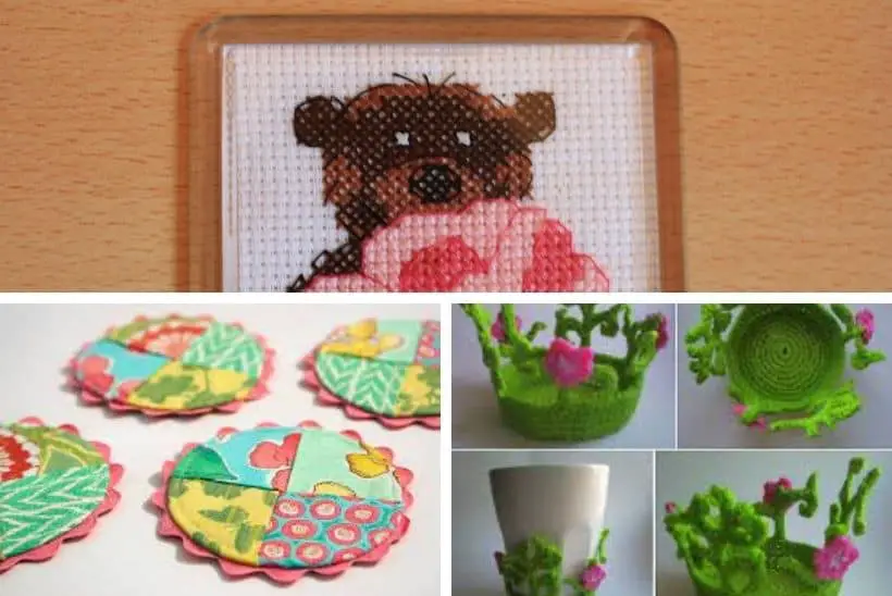 DIY Coaster crafts