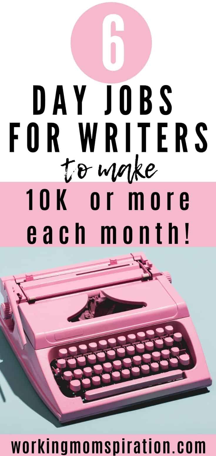 pink typewriter