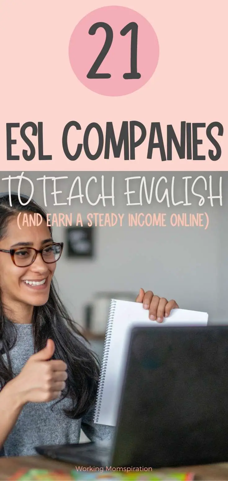 ESL tutor teaching students