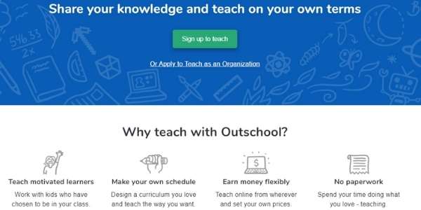 Teach on Outschool