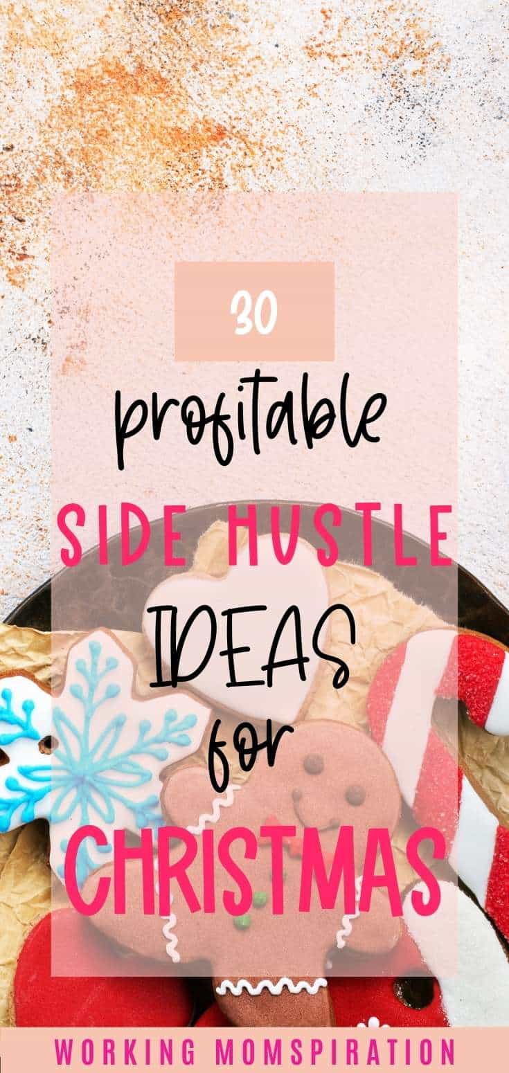 christmas side hustle ideas