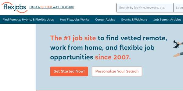 FlexJobs Data entry Jobs