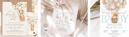 baby shower invites