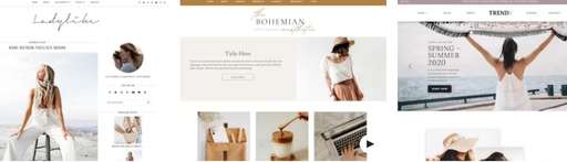 web templates on Etsy