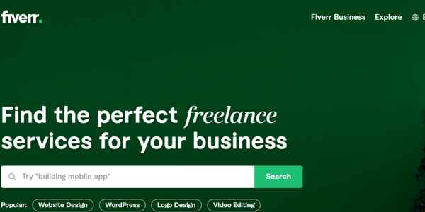 Fiverr website