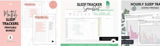 sleep tracker to sell on Etsy