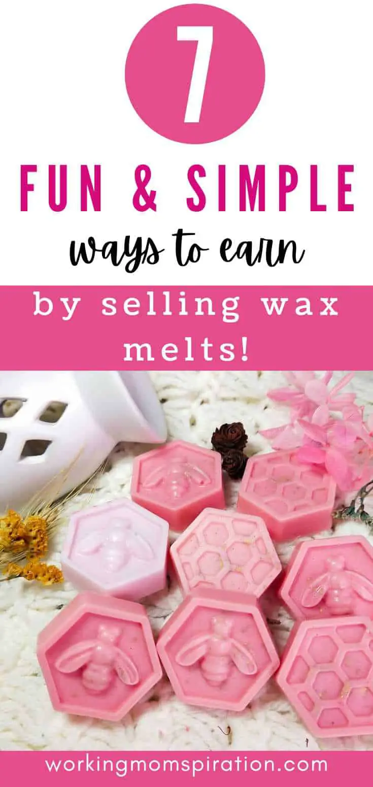 pink wax melts