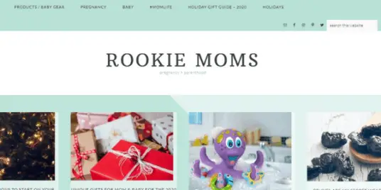Rookie Moms Blog