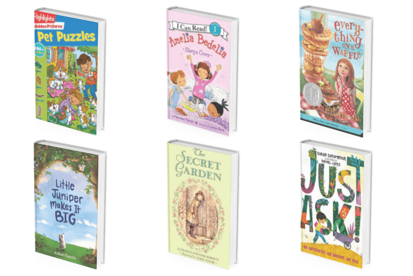 Book gifts for kids