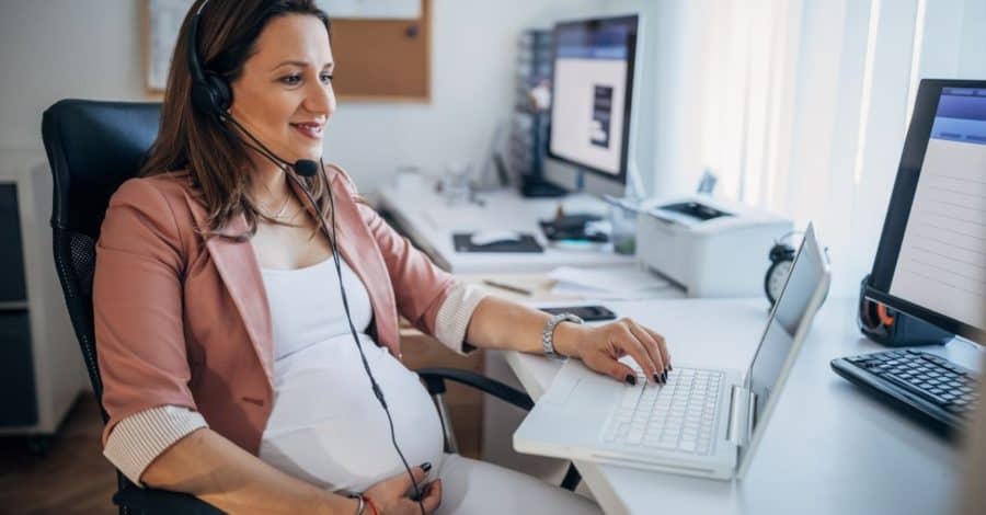 part-time jobs for pregnant women