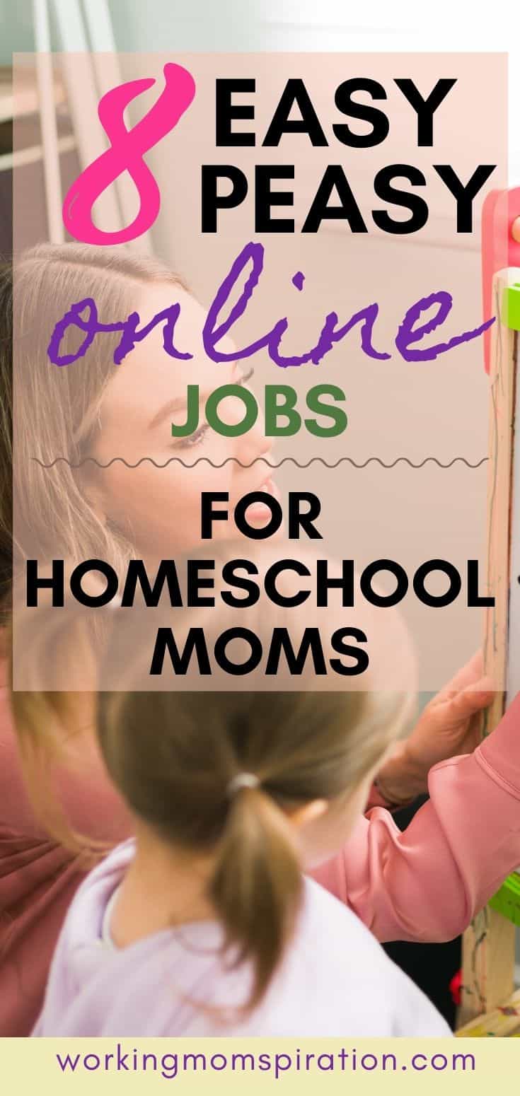 homeschool mom teaching