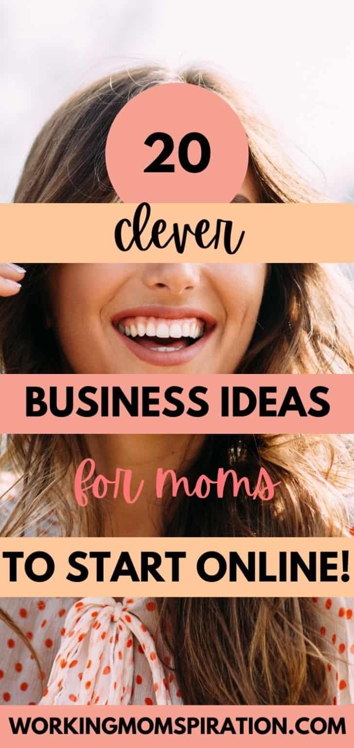 20 Clever Business Opportunities for StayAtHome Moms (That Are High
