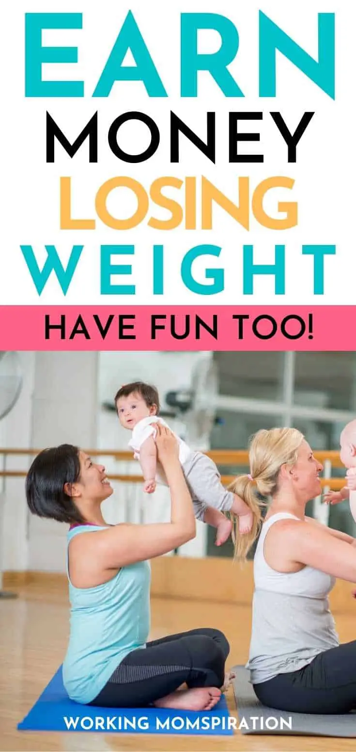 moms excercising with 2 week weight loss challenge