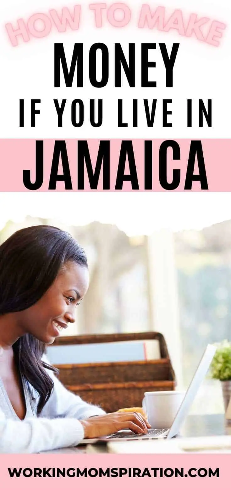 lady looking for business ideas in Jamaica