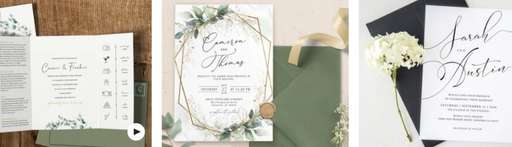 Wedding invites digital products to sell on Etsy