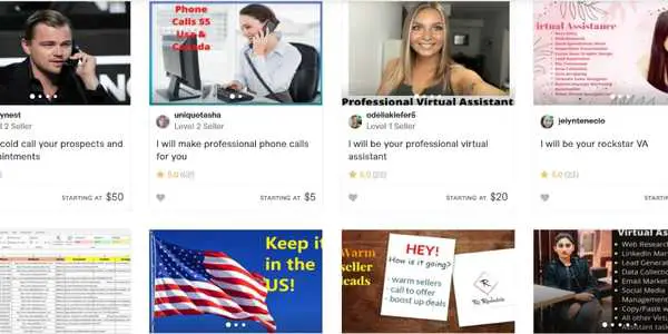 virtual assistant jobs on fiverr