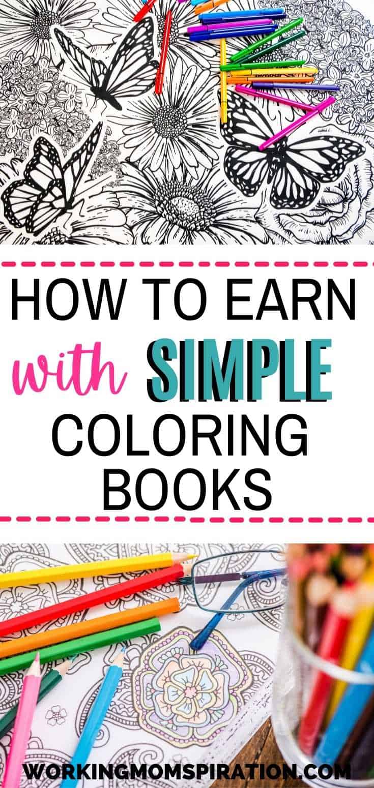 5 Illuminating Ways to Make Money with Coloring Books