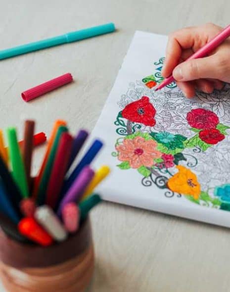 Make money with coloring books